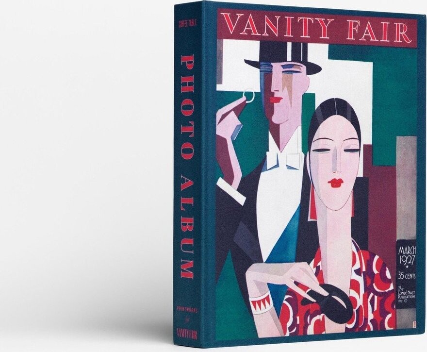 Fotoalbum Vanity Fair March 1927 Cover – Printworks
