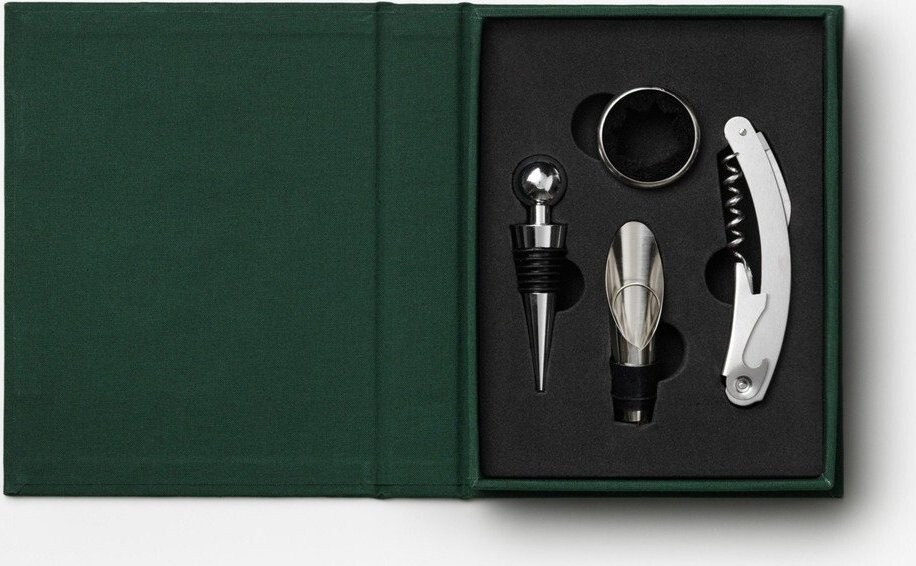 Nerezové příslušenství k vínu The Essentials Wine Tools – Printworks