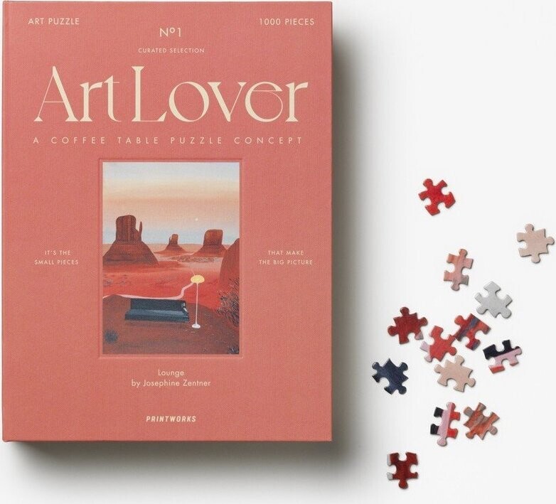Puzzle (počet dílků 1000) Lounge – Printworks