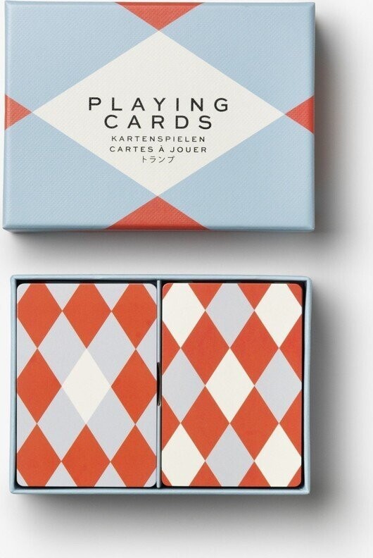 Karetní hra Play Double Playing Cards – Printworks