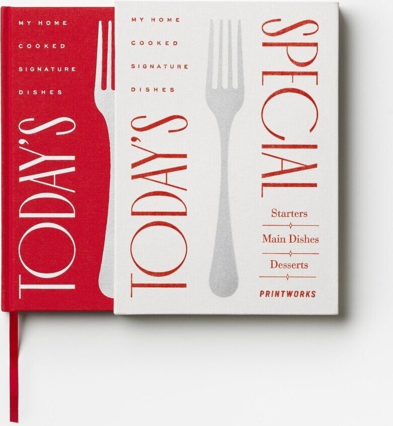 Zápisník na recepty 50 str. Today's Special – Printworks