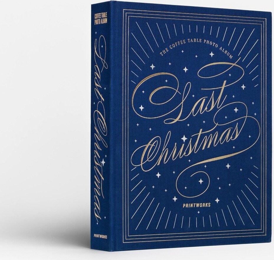 Fotoalbum Last Christmas – Printworks