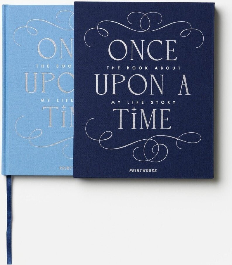 Deník pro miminko 68 str. Once Upon a Time: The Book About My Life Story – Printworks