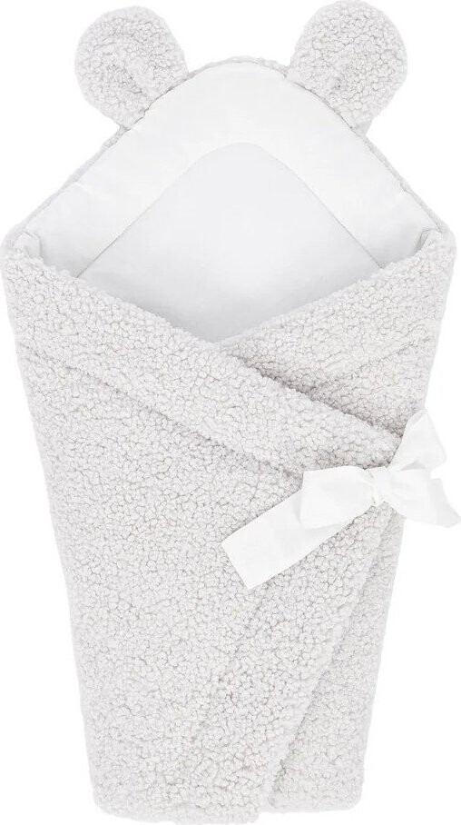 Slonovinová dětská zavinovačka s beránkem 35x65 cm – Meowbaby