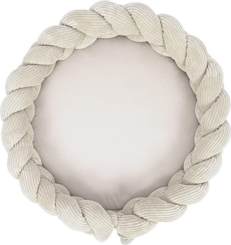 Béžové hnízdečko pro miminko 100x100 cm – Meowbaby