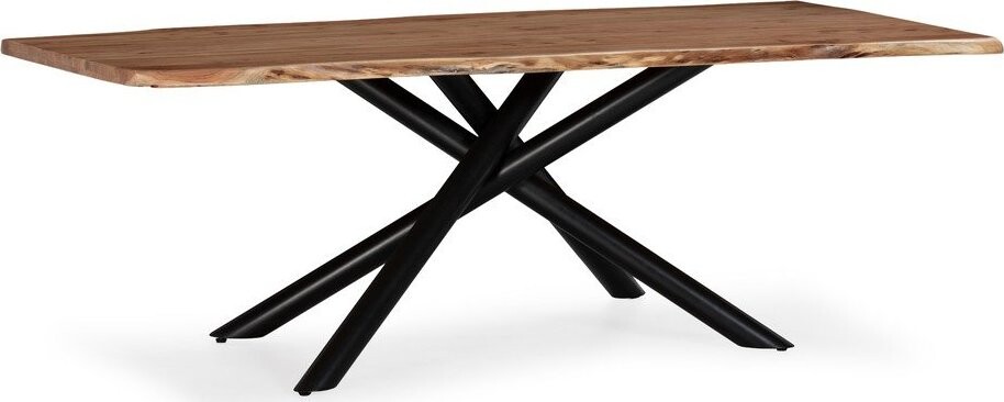 Jídelní stůl z masivu akácie 100x220 cm Anuri – MOME
