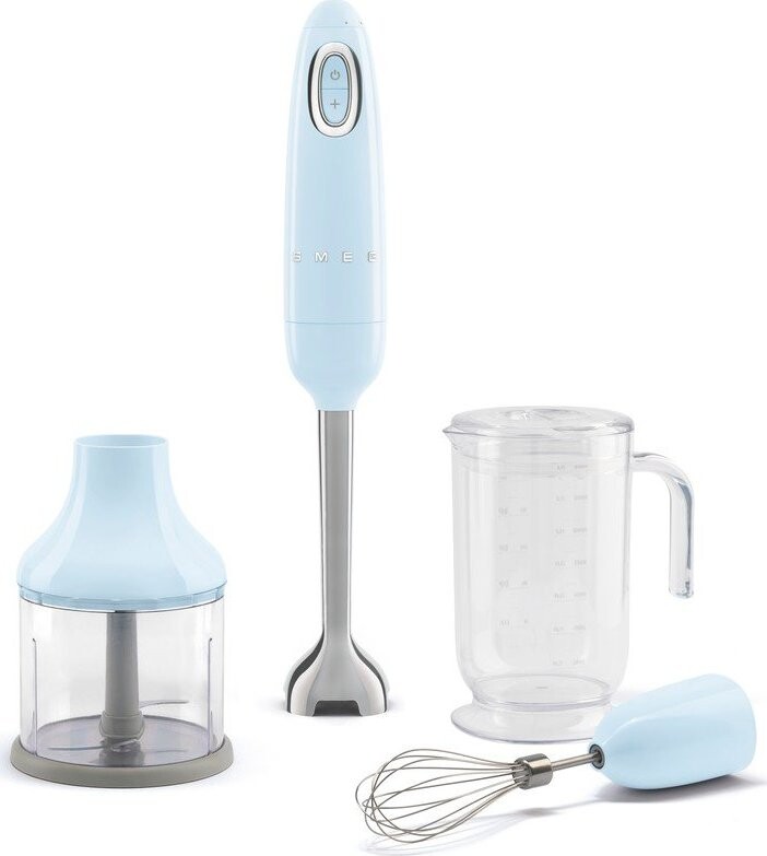 Světle modrý tyčový mixér 50's Retro Style – SMEG