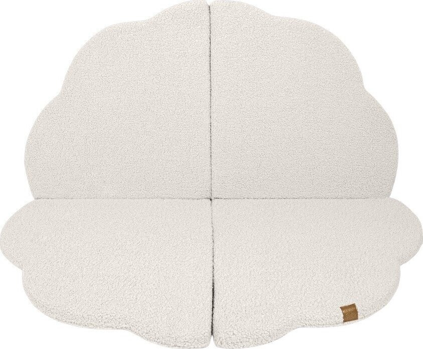 Krémová dětská hrací podložka 160x160 cm – Meowbaby