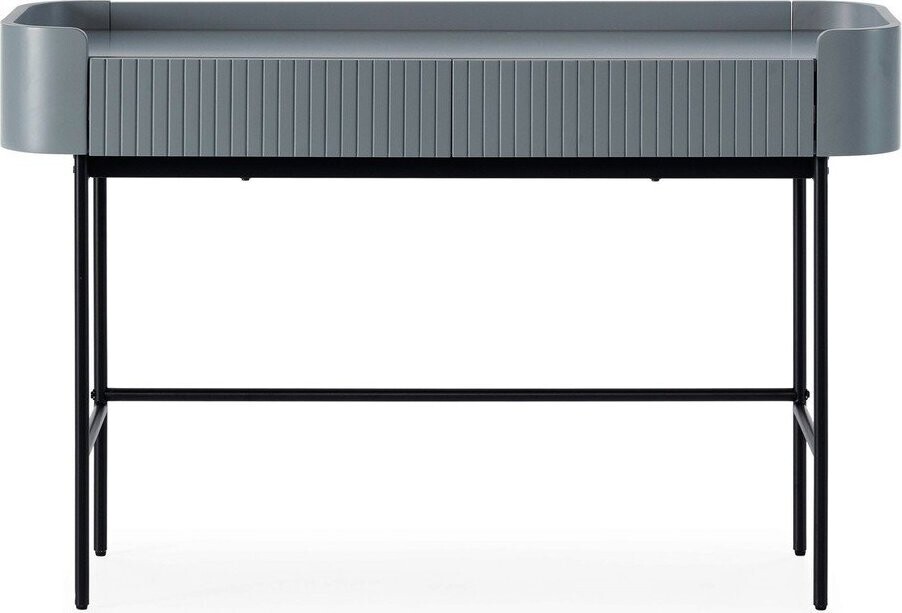 Modrý konzolový stolek 40x120 cm Willa – MOME