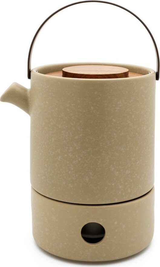 Šedobéžová keramická čajová souprava Umea – Bredemeijer