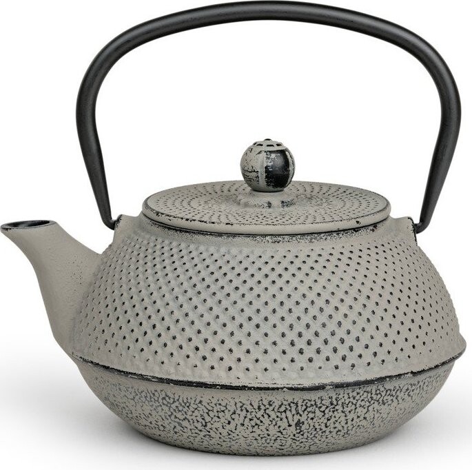 Šedá konvice na čaj z litiny 800 ml Jang – Bredemeijer