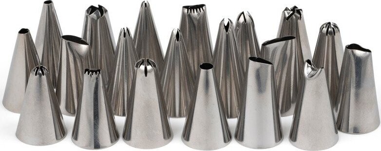 Cukrářská sada na zdobení počet nástavců 24 ks – Blomsterbergs