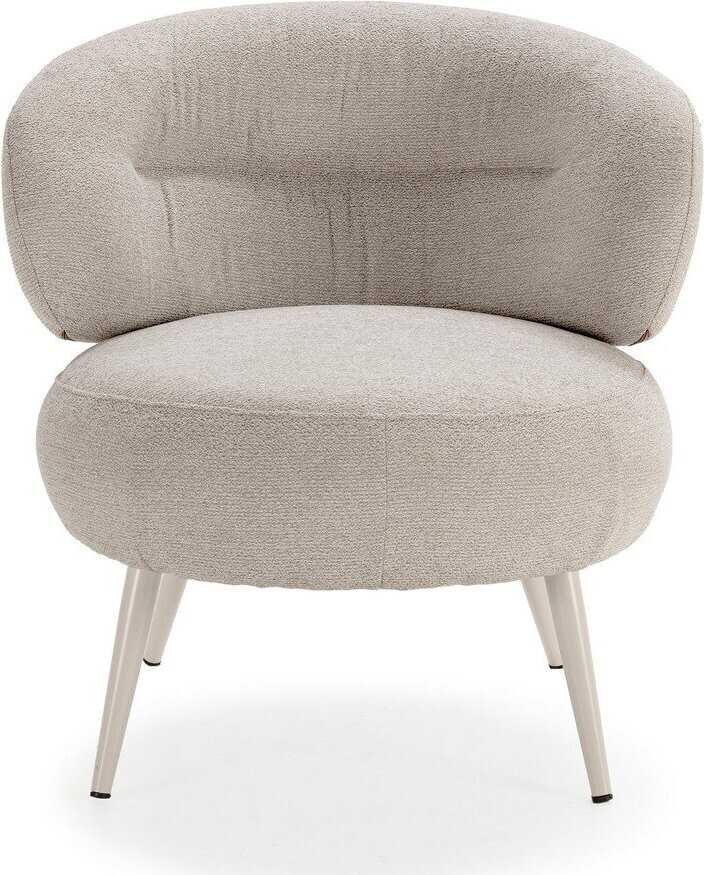 Béžové křeslo Liva – MOME