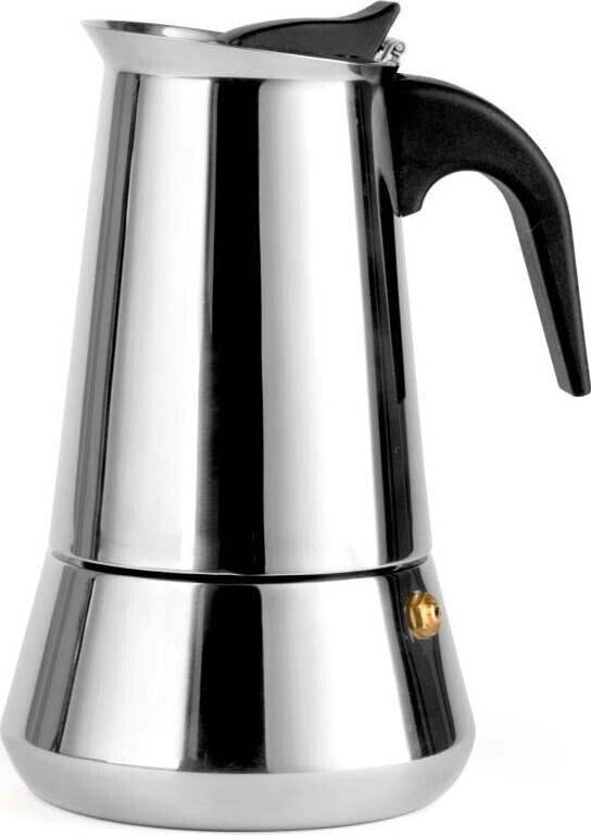 Moka konvička z nerezové oceli ve stříbrné barvě 400 ml Trevi – Leopold Vienna