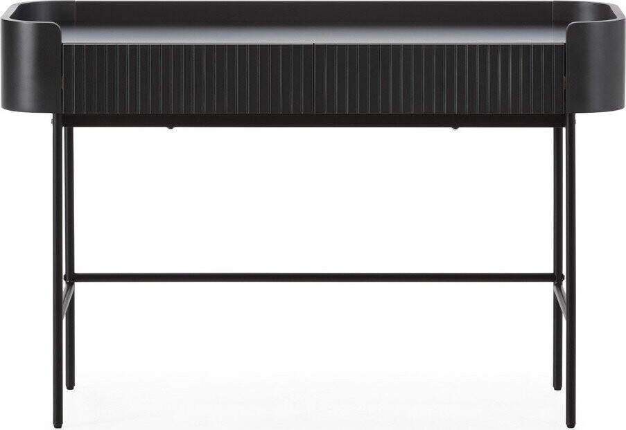 Černý konzolový stolek 40x120 cm Willa – MOME