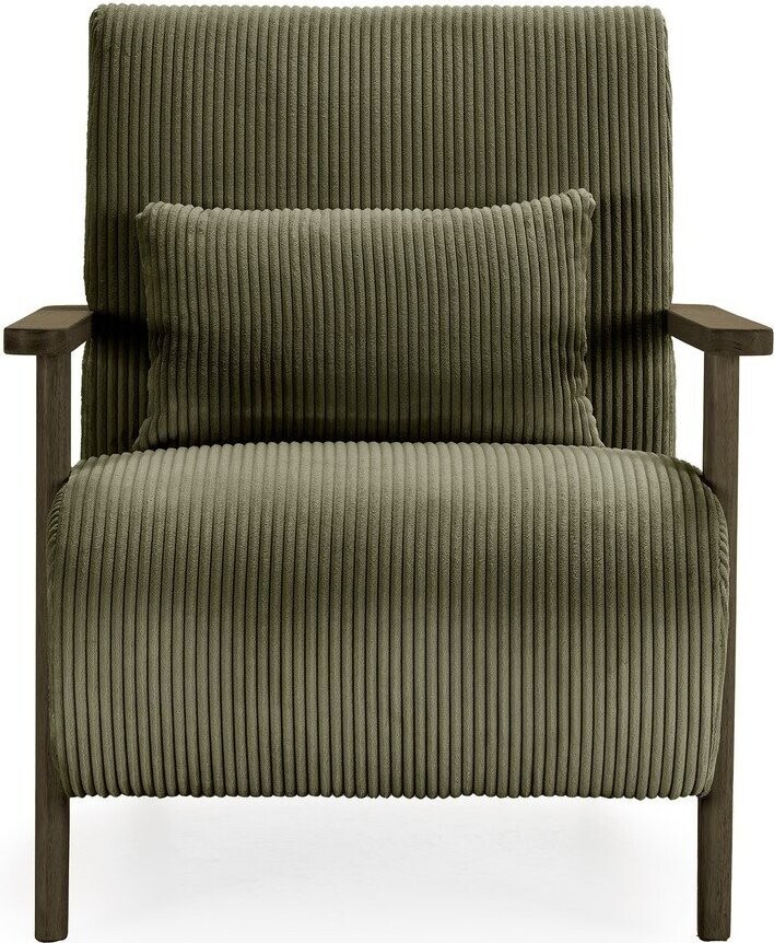 Zelené křeslo Bonnie – Marckeric