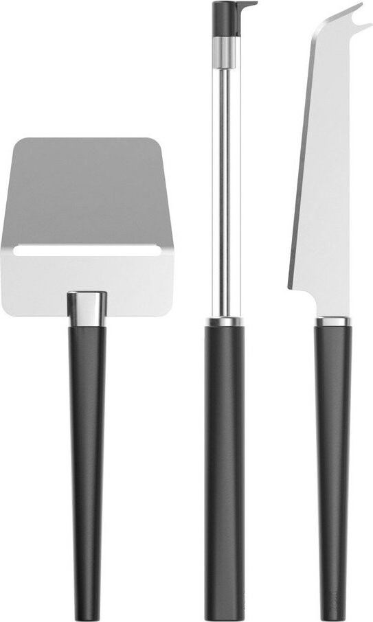 Sada nožů 3 ks na sýr z nerezové oceli Emma – Rosti