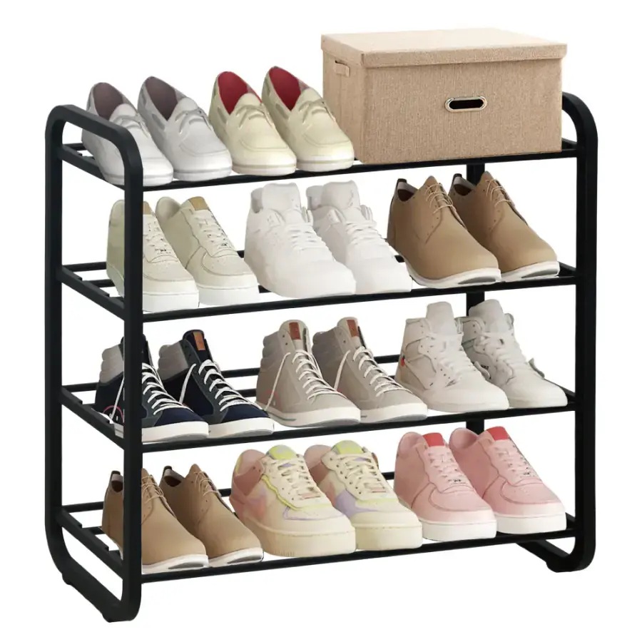 Tempo Kondela Botník FERRUM - černá