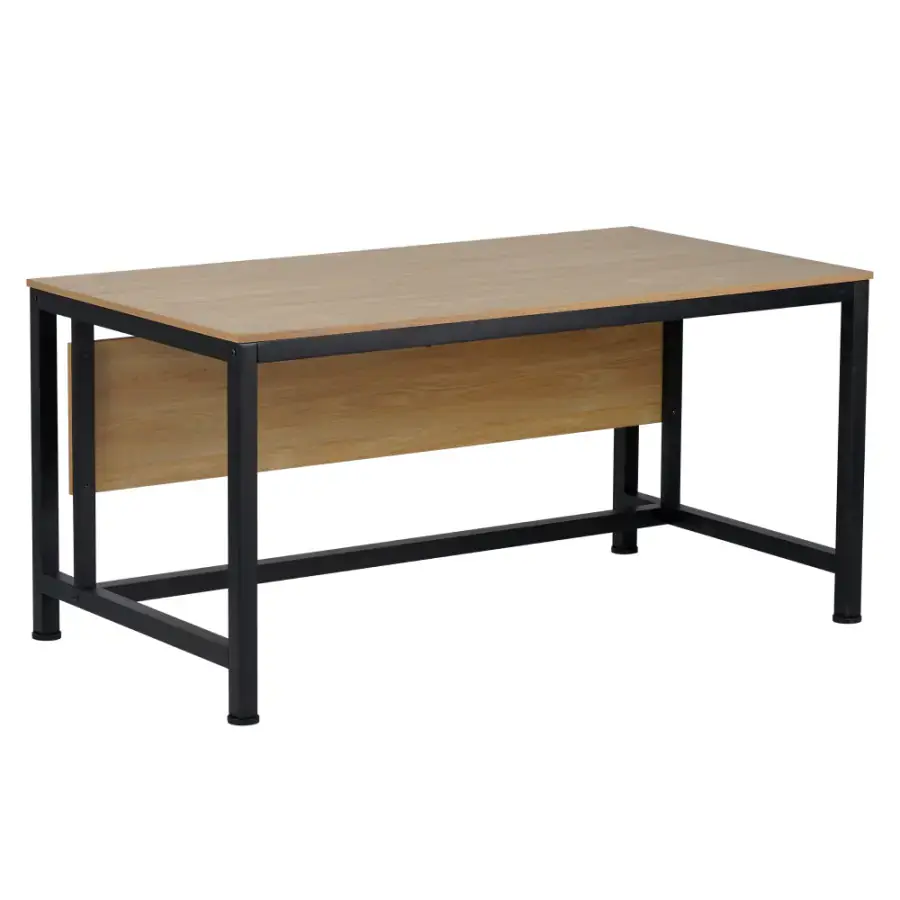 Tempo Kondela Kancelářský stůl KILIS NEW 150 - dub/černá