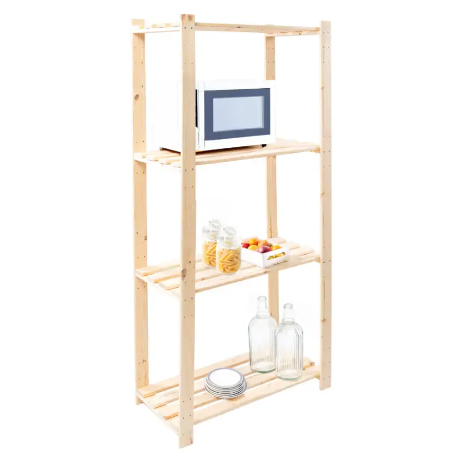 Tempo Kondela Regál SIMU 1600 - přírodní