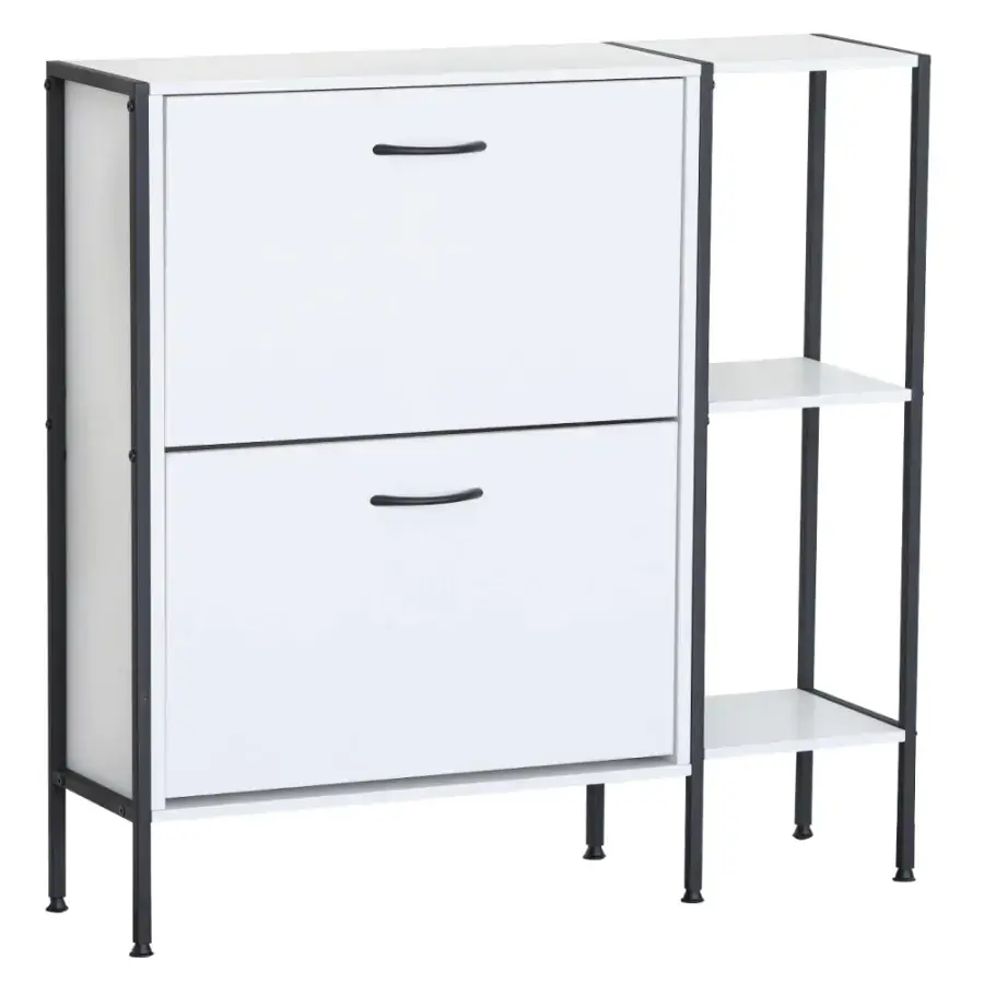 Tempo Kondela Botník SOVIO - bílá