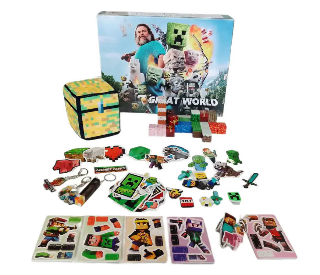 Toybit Magnetická stavebnice Minecraft MSTB2333