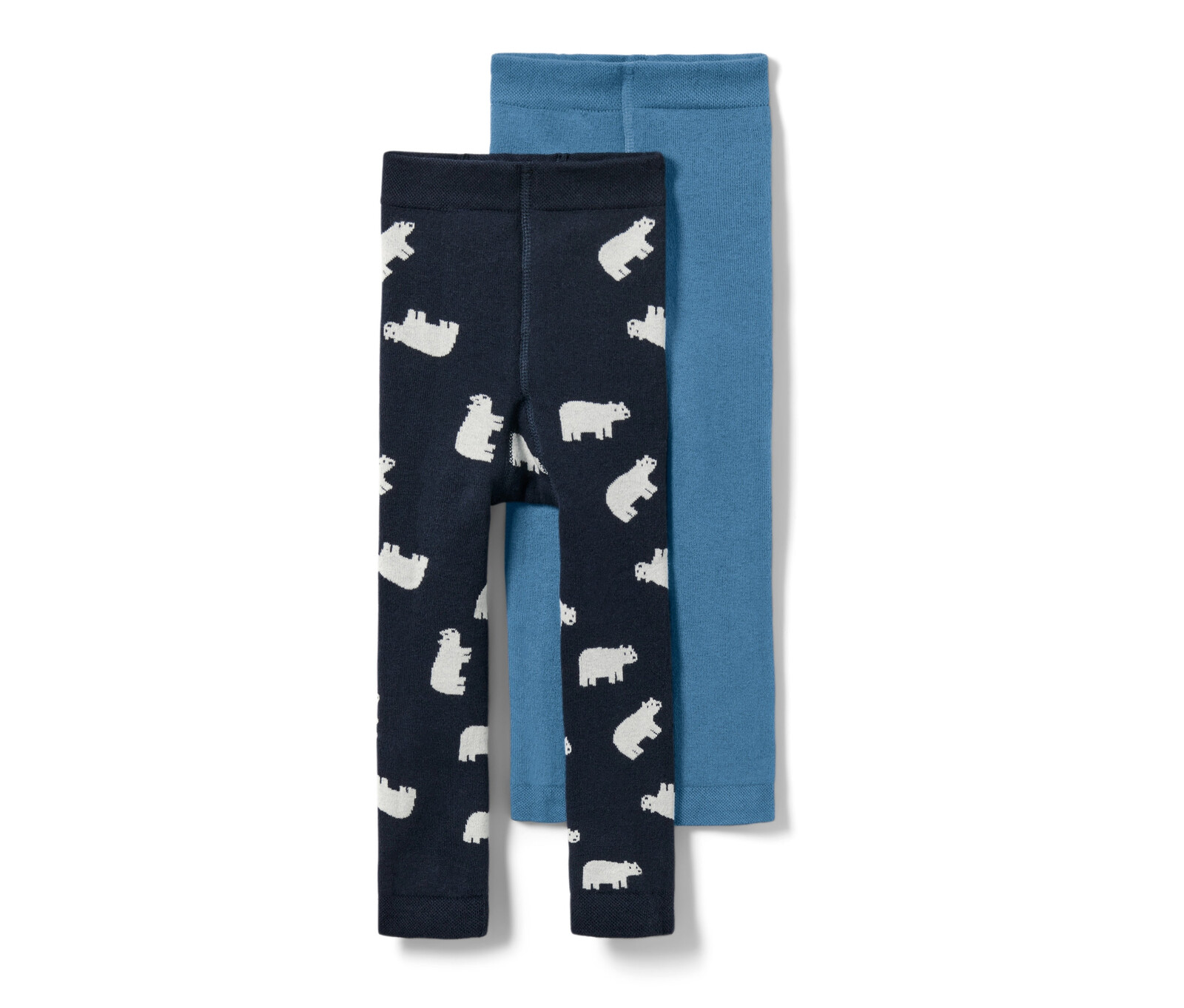 Tchibo - Dětské termolegíny - vel. 110/116 - barva: modrá