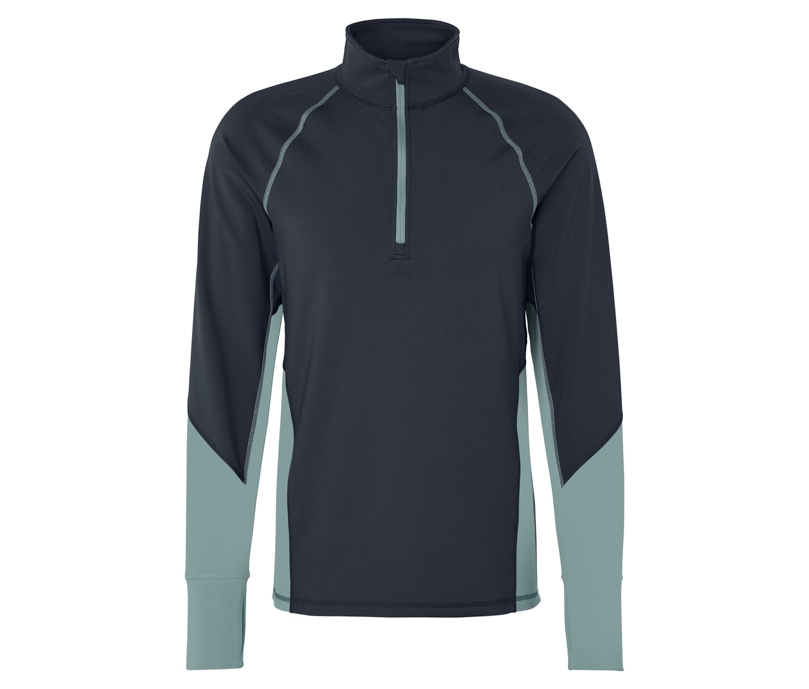 Tchibo - Funkční termotriko - pro muže - vel. M 48/50 - barva: modrá