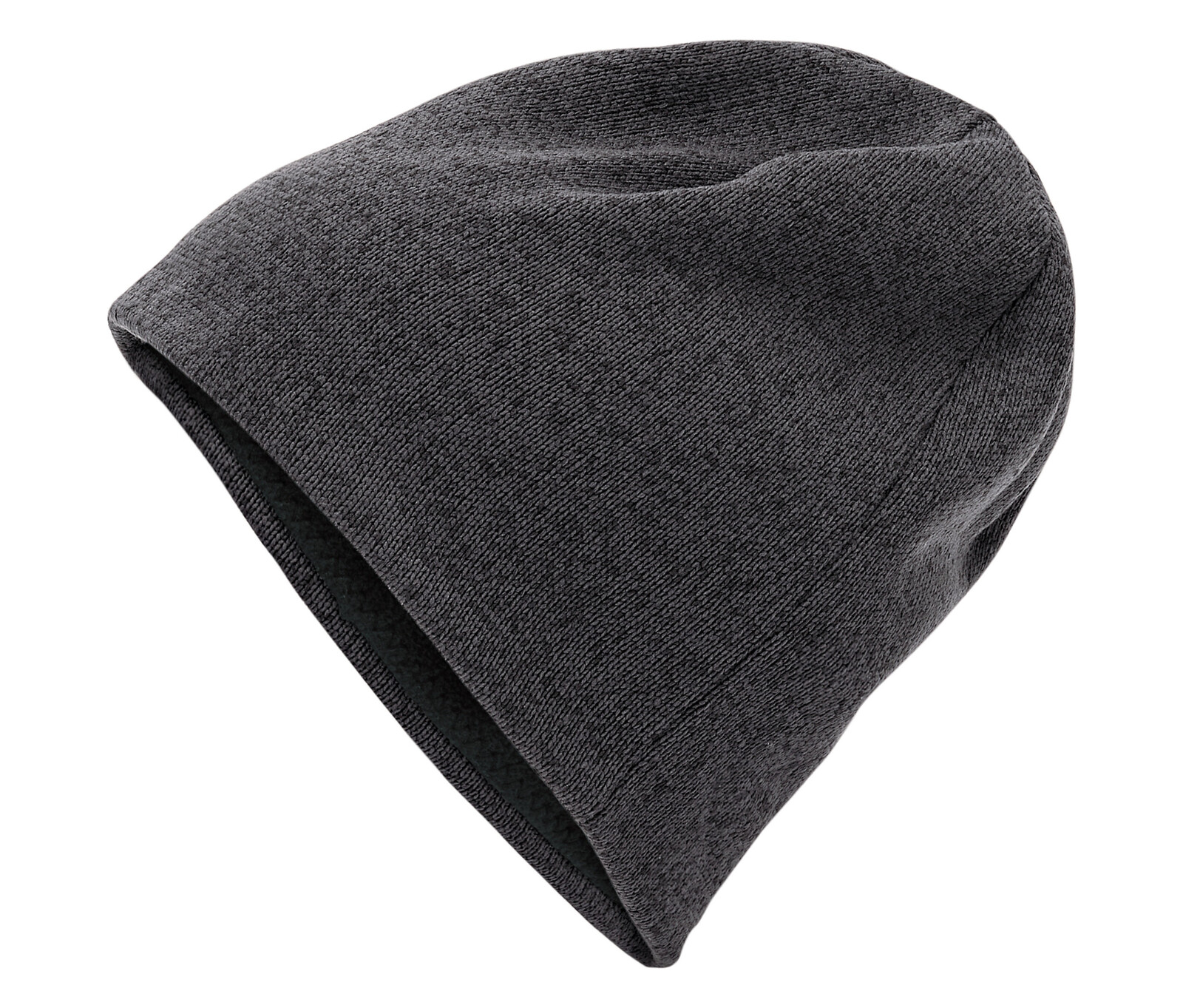 Tchibo - Čepice z pleteného fleecu - barva: černá