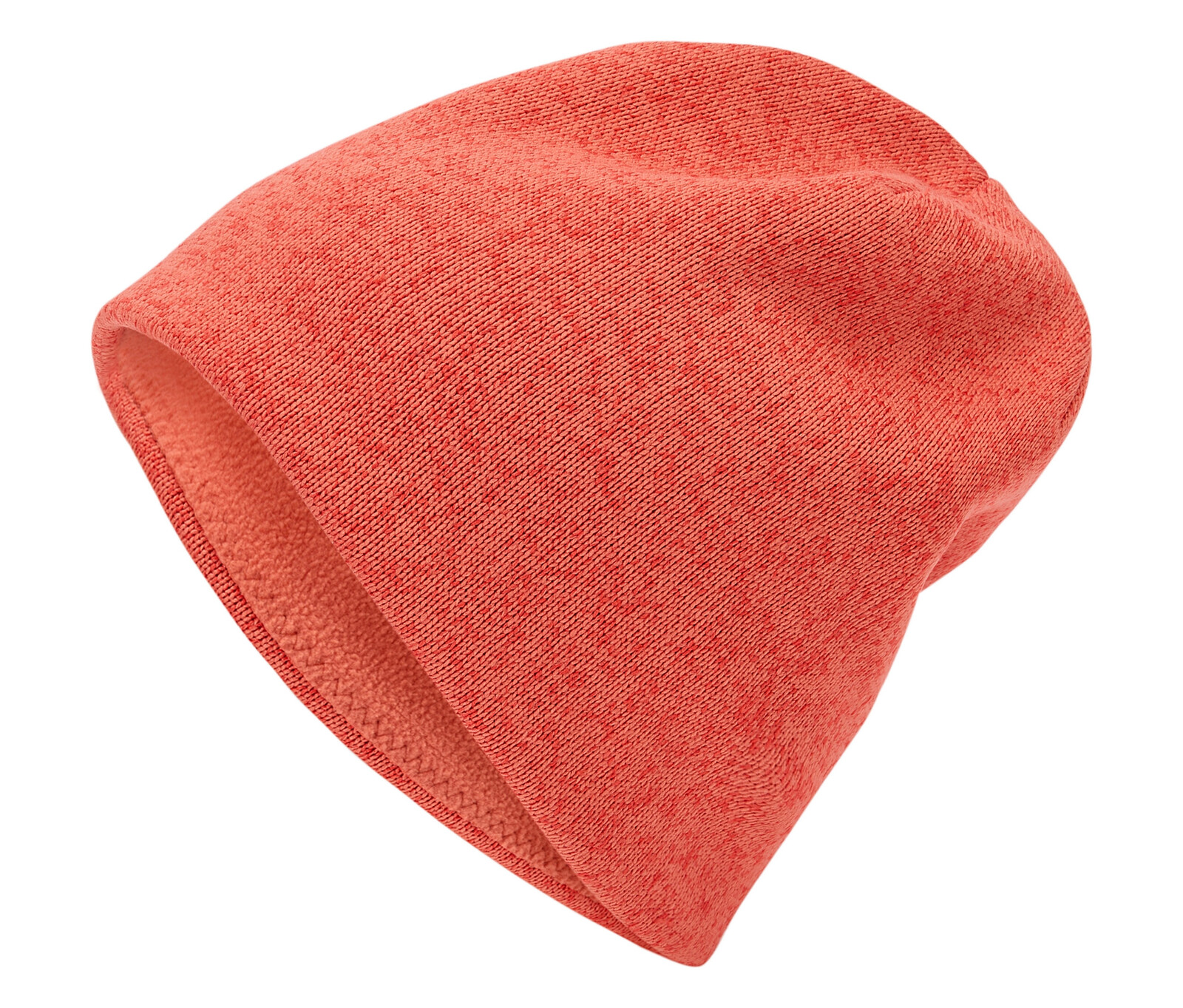 Tchibo - Čepice z pleteného fleecu - barva: oranžová