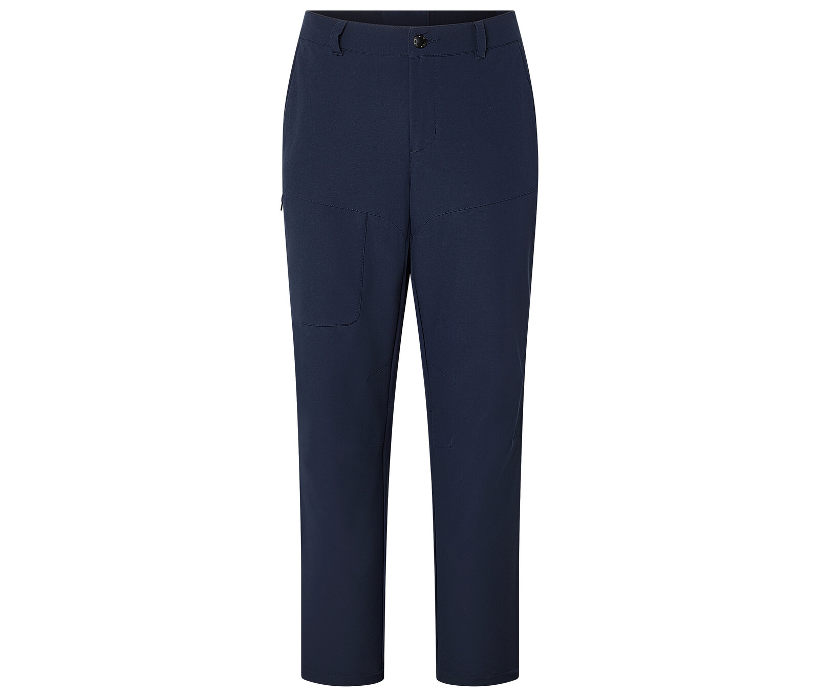 Tchibo - Softshellové termokalhoty - pro muže - vel. S 44/46 - barva: modrá