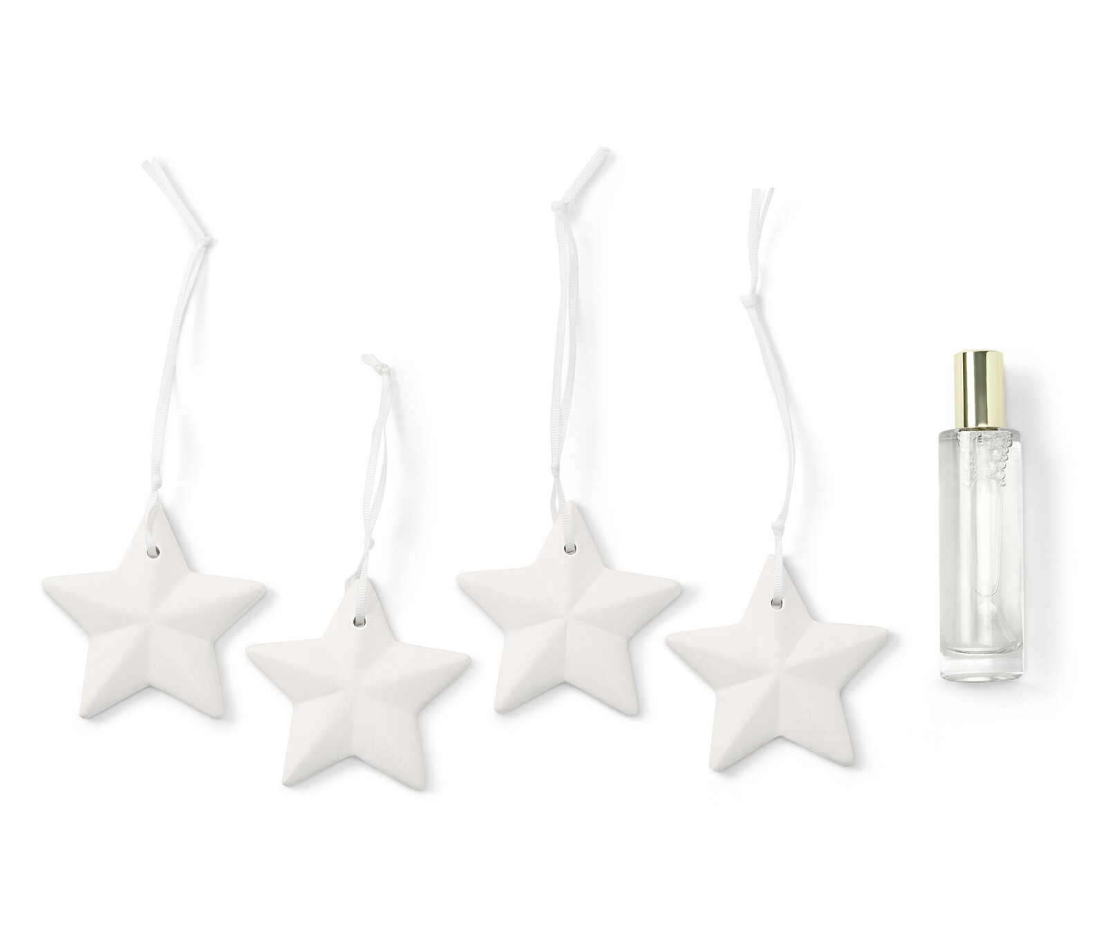 Tchibo - Vánoční ozdoby s vůní - barva: bílá