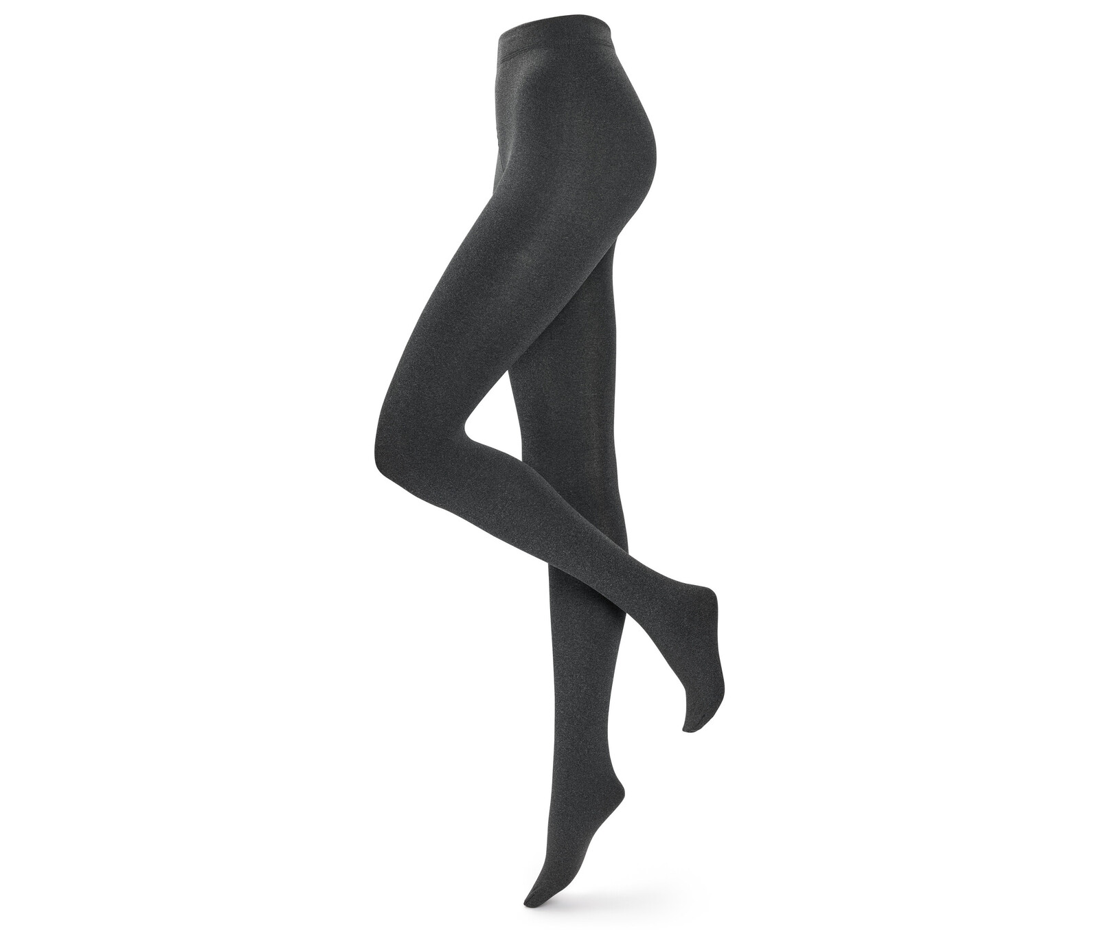 Tchibo - Termopunčocháče - pro ženy - vel. XXL 52/54 - barva: šedá