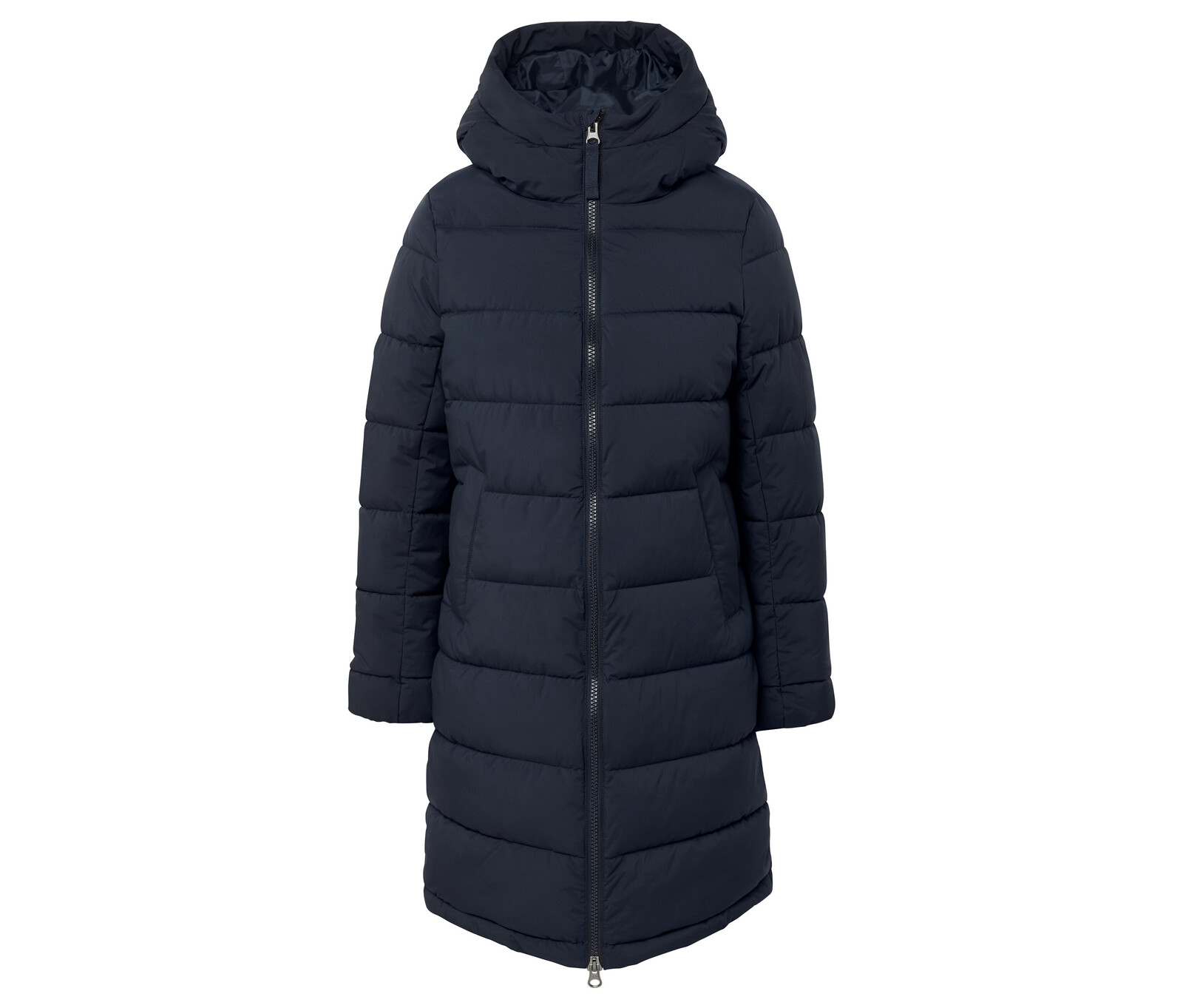 Tchibo - Prošívaný kabát - pro ženy - vel. L 44/46 - barva: modrá