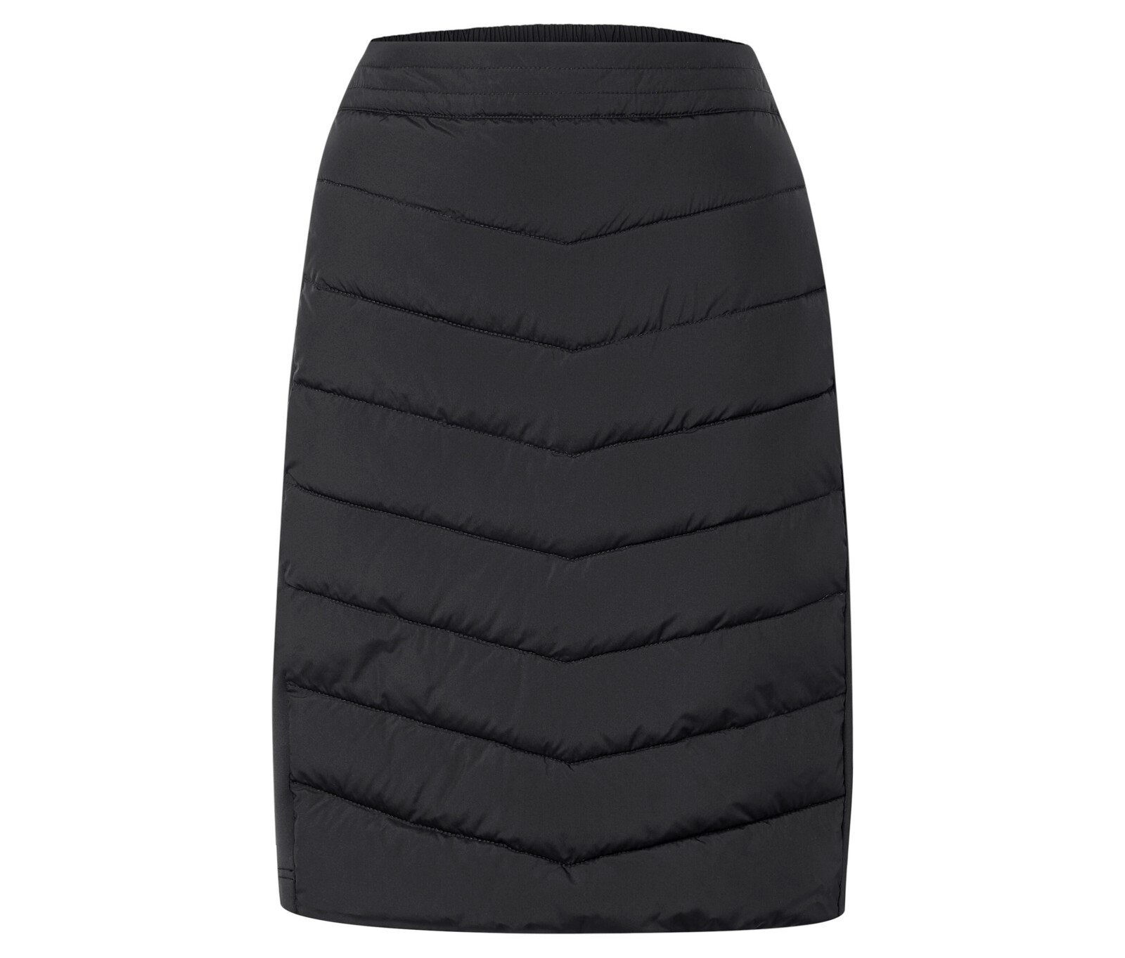 Tchibo - Prošívaná sukně - pro ženy - vel. 44 - barva: černá