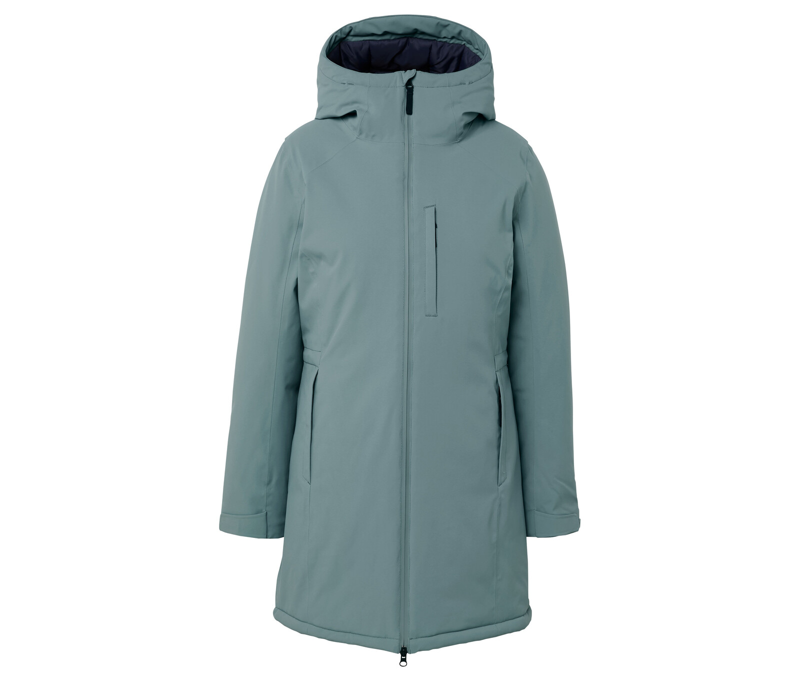 Tchibo - Termokabát - pro ženy - vel. 48 - barva: modrá