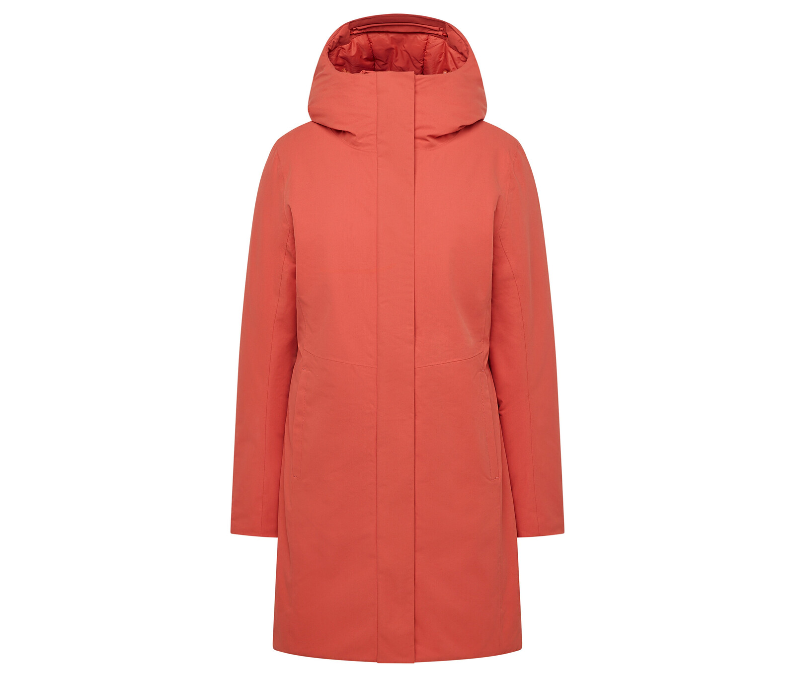 Tchibo - Termokabát - pro ženy - vel. 36 - barva: oranžová