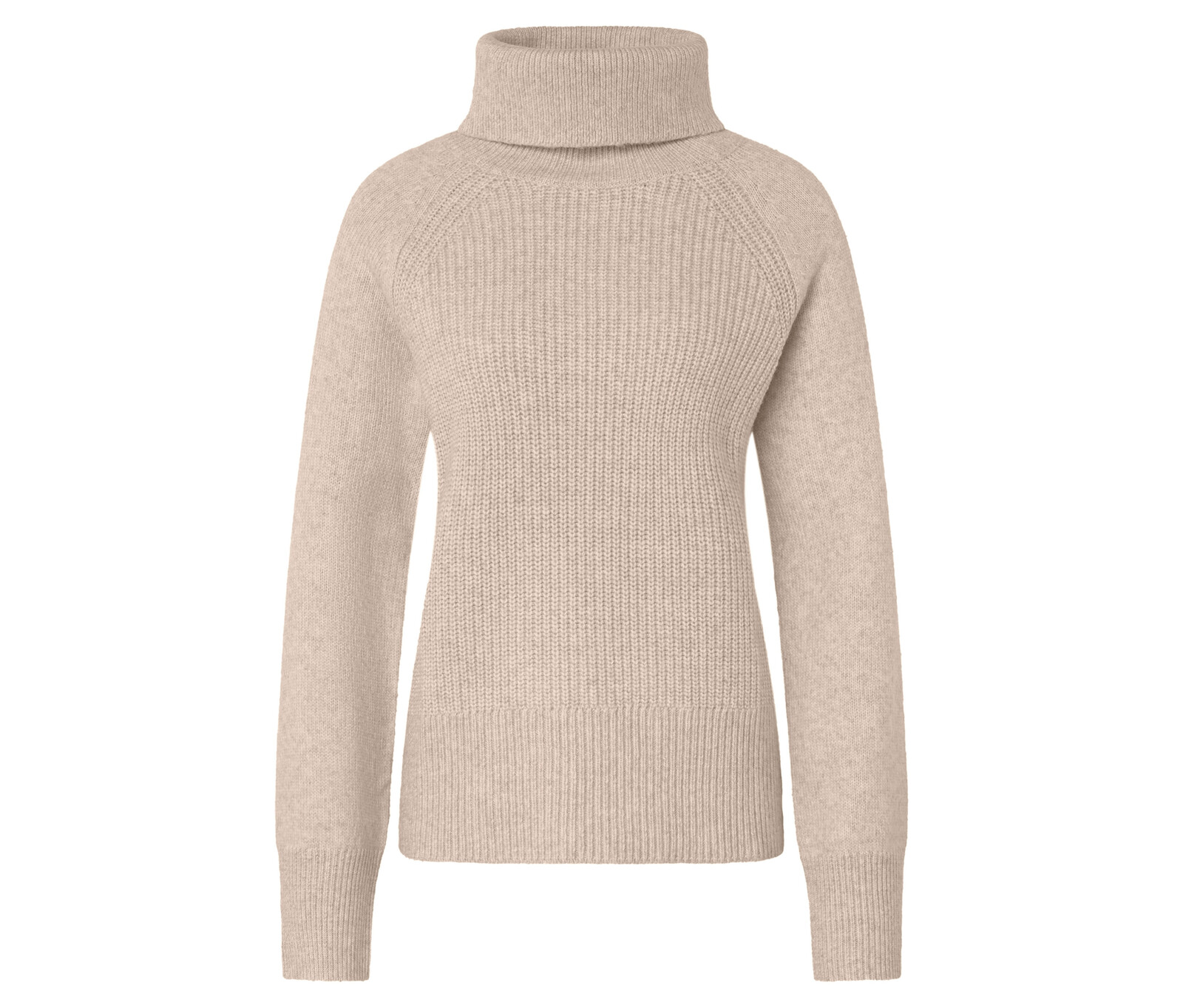 Tchibo - Rolák - pro ženy - vel. L 44/46 - barva: béžová