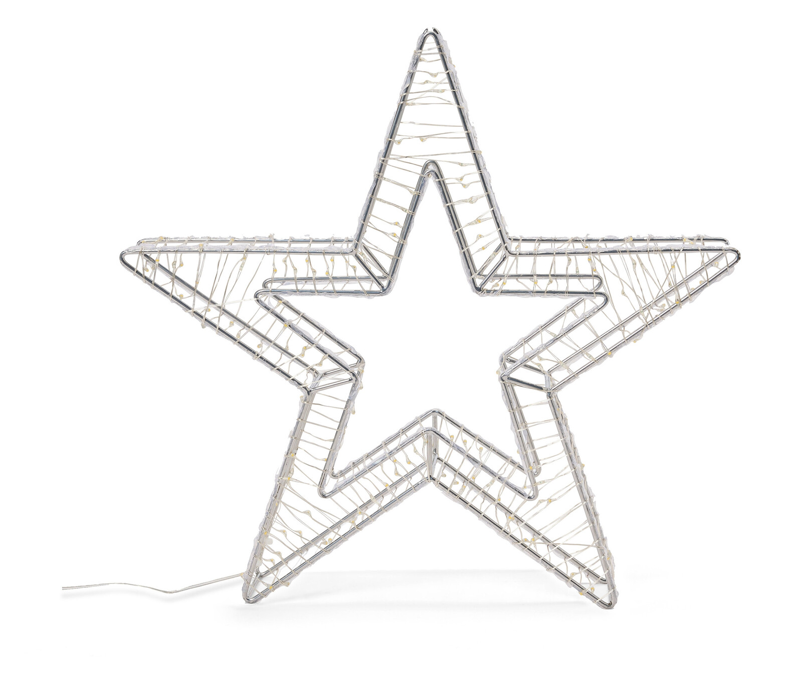 Tchibo - Hvězda s Led, 3D, venkovní, velká