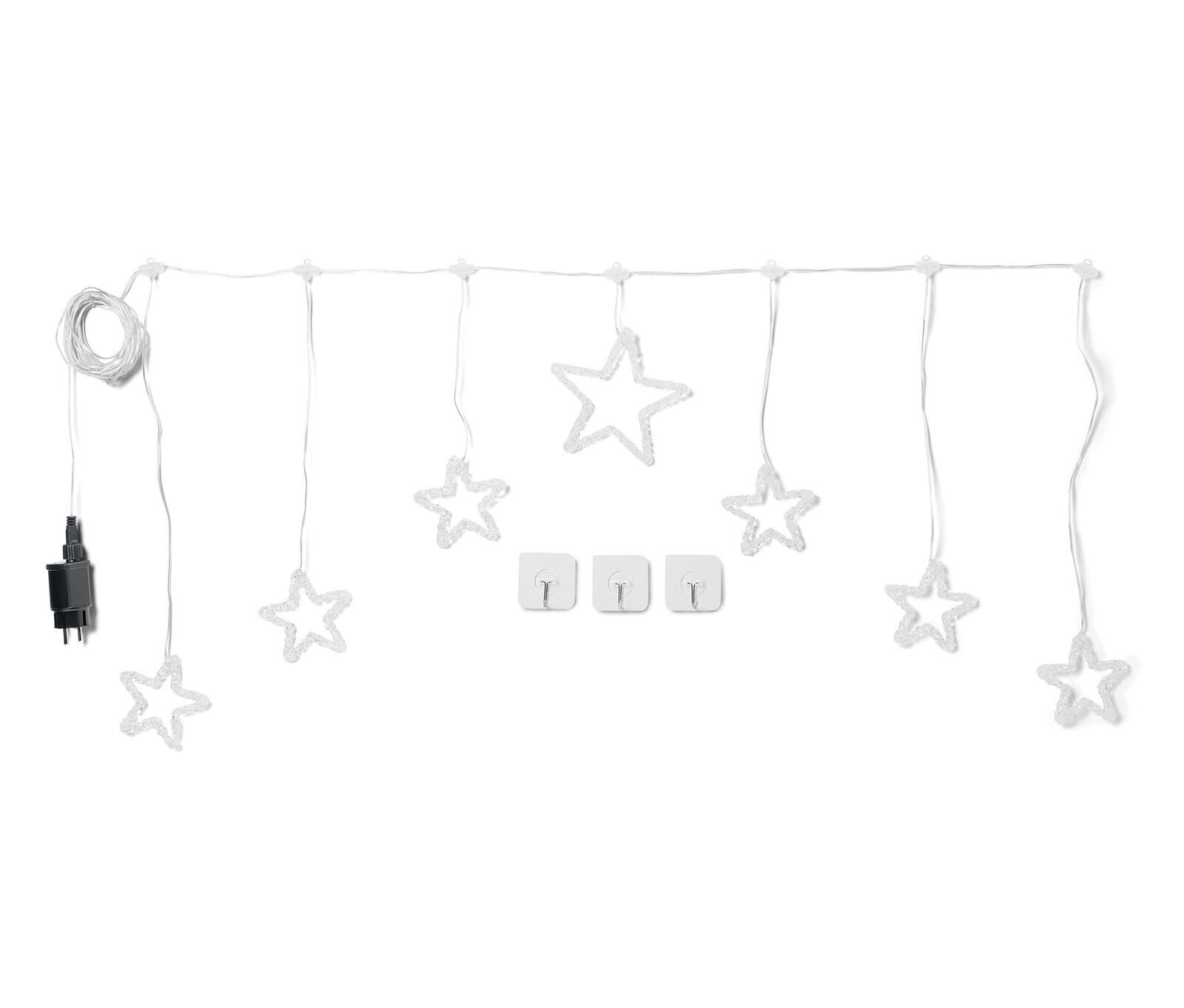 Tchibo - Světelný závěs s LED »Hvězdy«