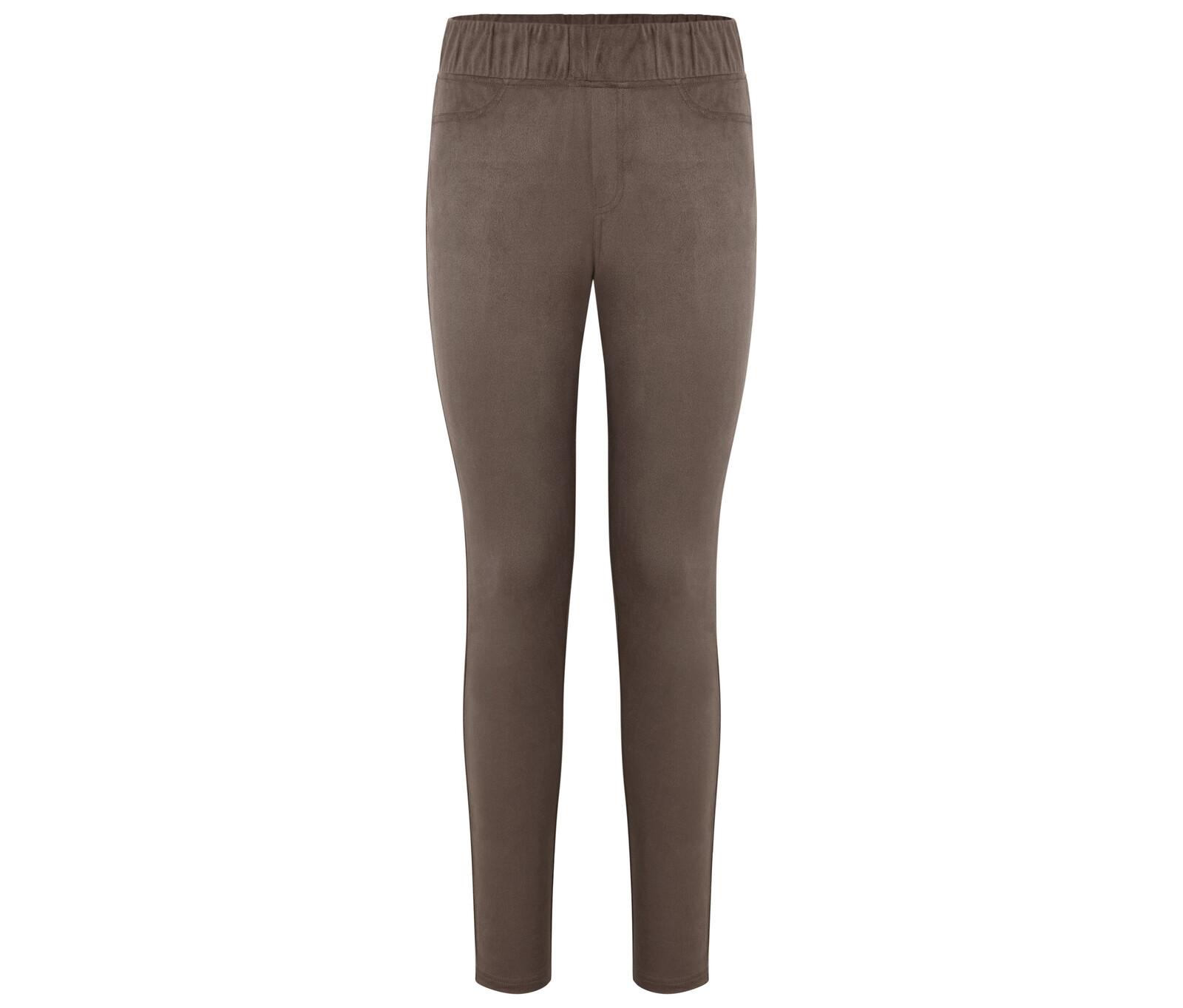 Tchibo - Legíny v semišovém vzhledu - pro ženy - vel. S 36/38