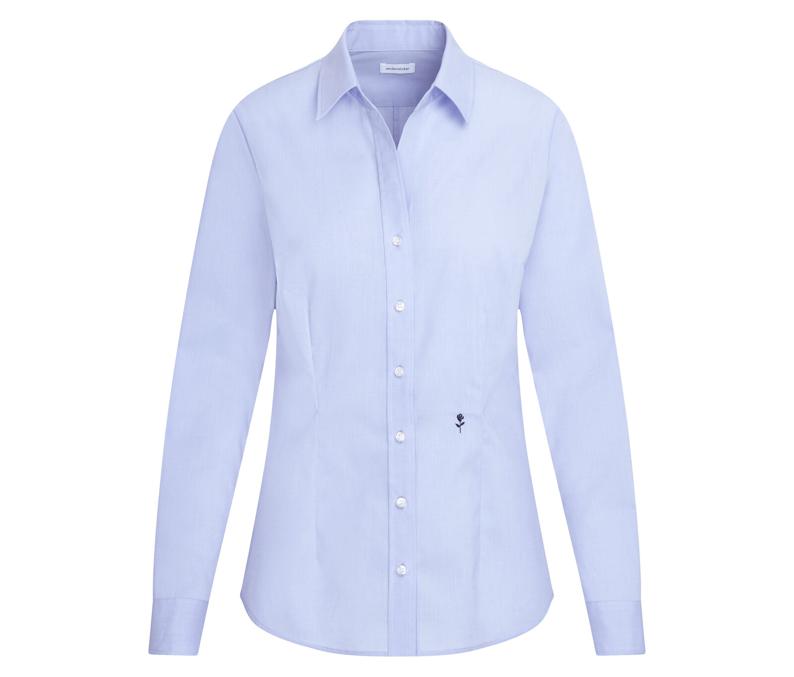 Halenka slim fit non iron Seidensticker - pro ženy - vel. 36 - barva: modrá