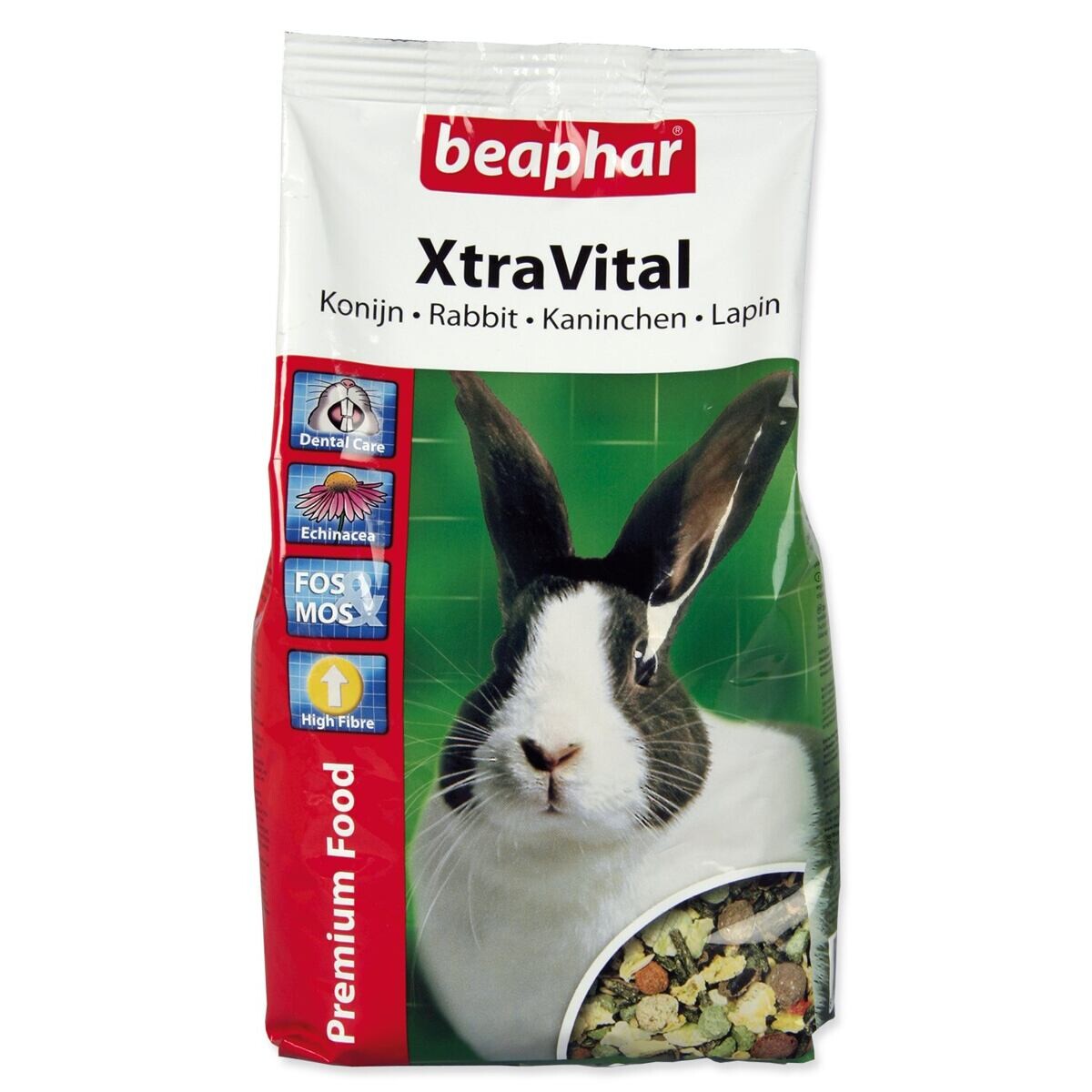BEAPHAR XtraVital králík 1 kg