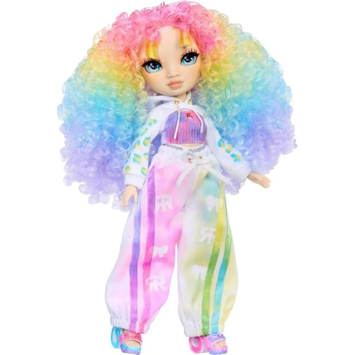 Rainbow High Air Brush panenka - zelené oči