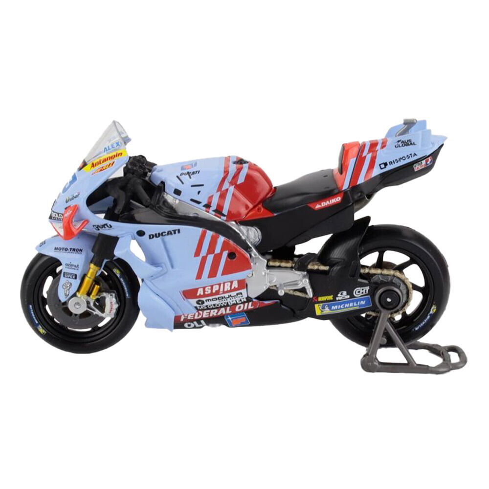 Maisto - Motocykl, Gresini Racing 2024, 73 Alex Marquez, 1:18
