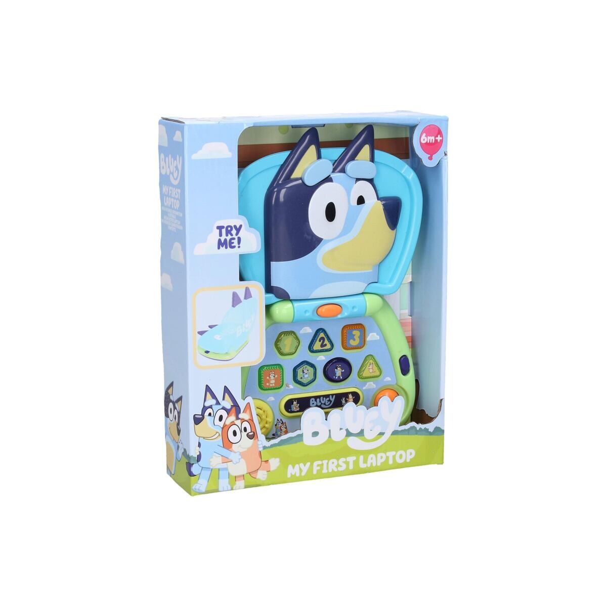 Wiky Bluey Notebook s efekty 26cm