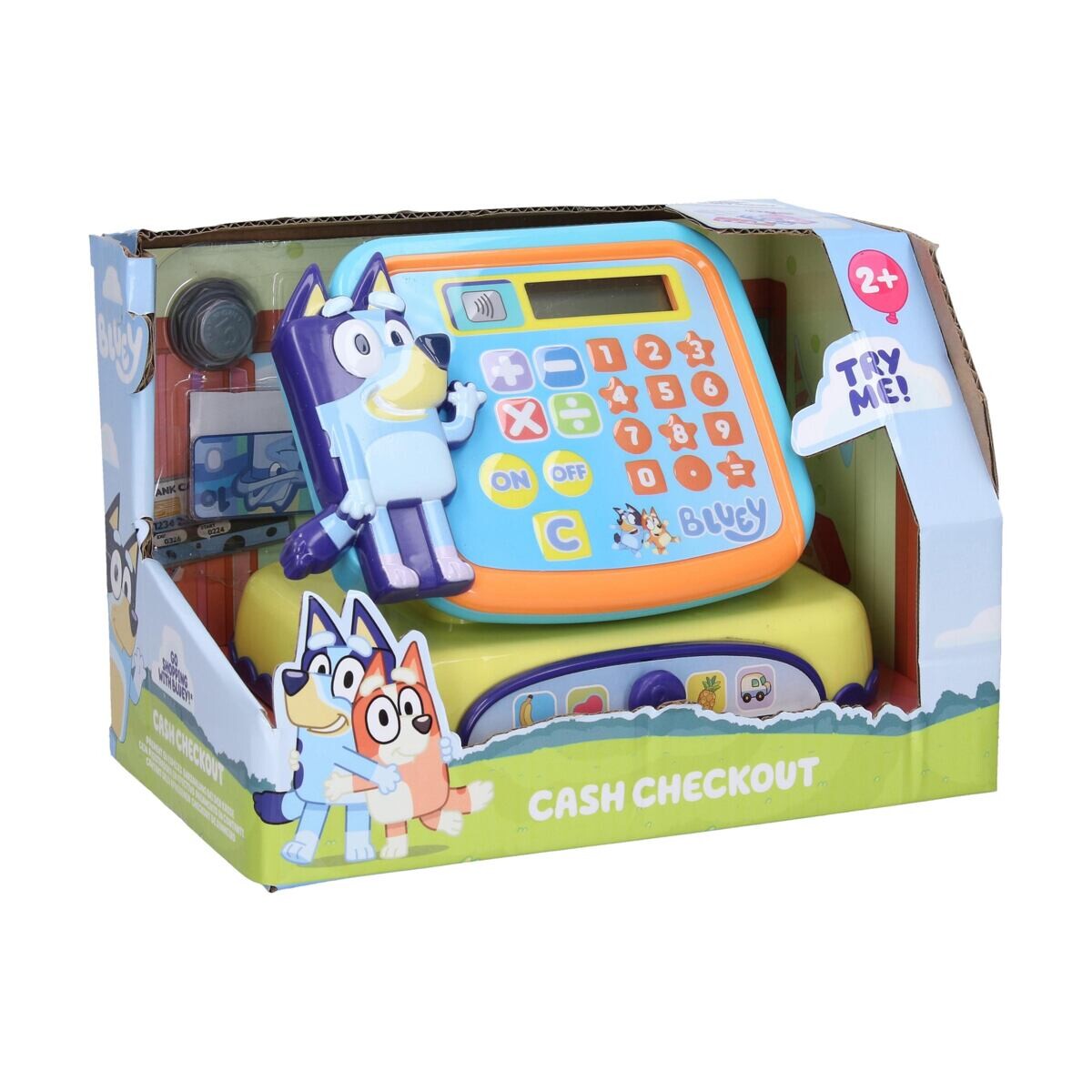 Wiky Bluey pokladna 18cm