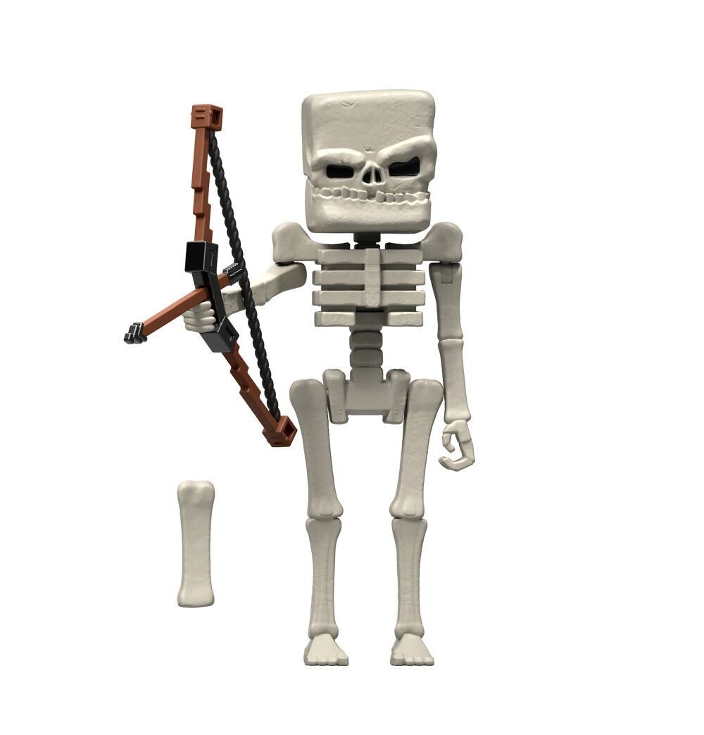 Mattel Minecraft filmová figurka Skeleton