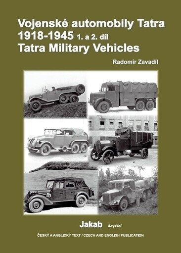 Vojenské automobily Tatra 1918-1945, 1. a 2. díl