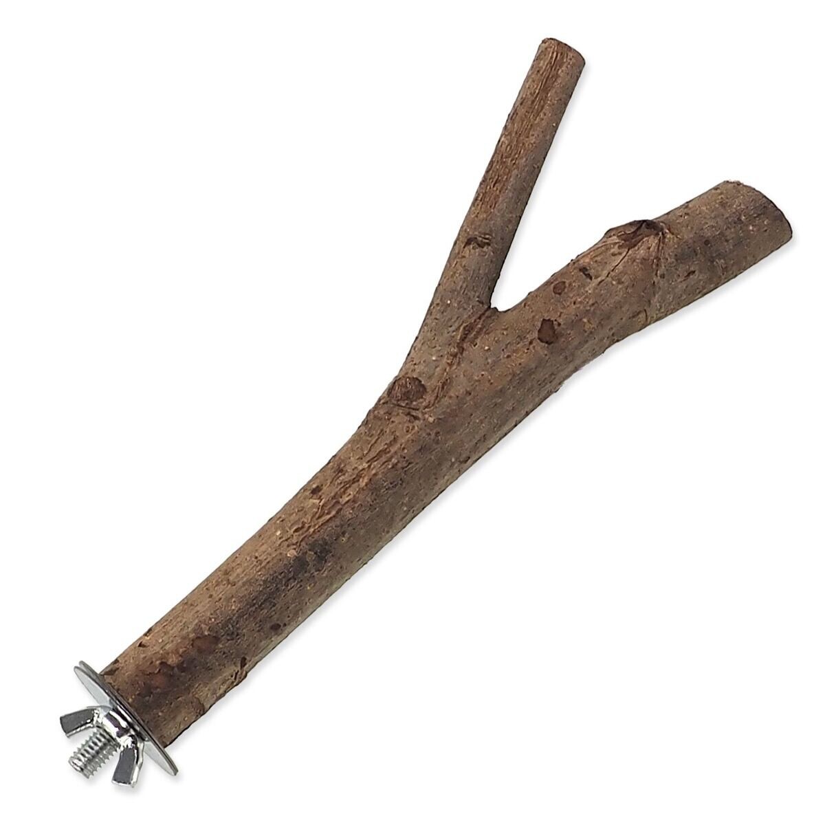 Bidýlko Bird Jewel Natural  tvar Y dřevěné  20 cm/ø 1,5cm